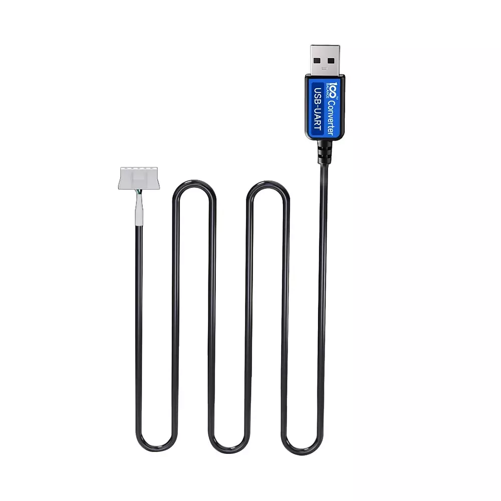 AmiciSolar UART to USB Data Transfer Cable with 9600 bps Baud Rate for PC & Device Communication, BPP-UART