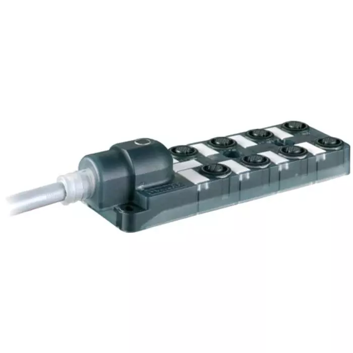 Murrelektronik Limited EXACT12 Series M12 Cable 10 m Cable Length CE cULus Listed Standard, 8000-88410-3621000