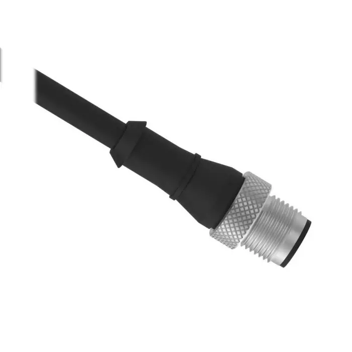 Banner Straight Female 5 way M12 to Cordset, 9.04m, MQDMC-530