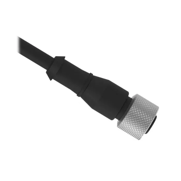 Banner Straight Female 8 way M12 to Flying Leads Cordset, 30.5m, MQDC1-8100