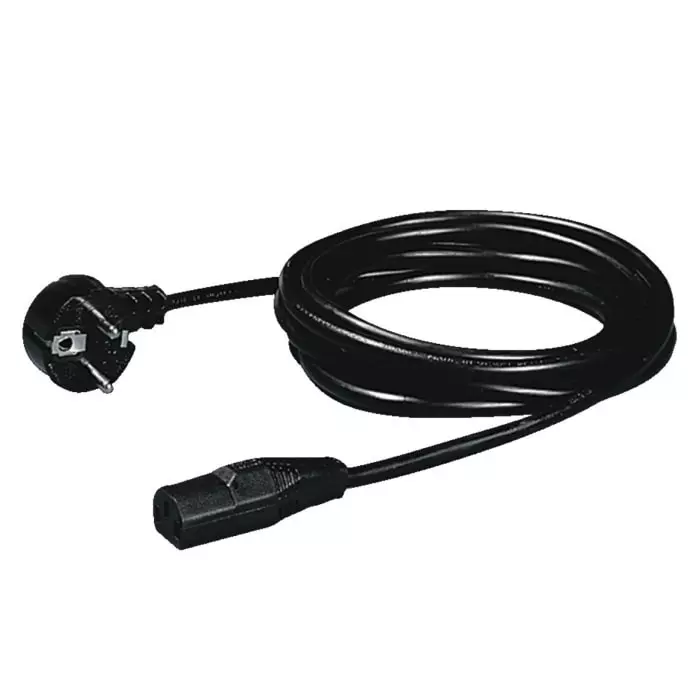 Rittal IEC C13 CEE 7/7 Power Cord 1.8m, 7200210