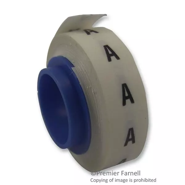 PANDUIT Cable Marker, A, Reel 2.4M, PMDR-A