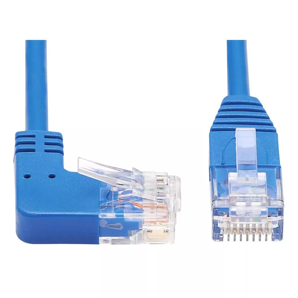 EATON TRIPP LITE Patch Cord, Rj45 Plug-Rj45 Plug, 7Ft, N204-S07-Bl-Ra (Pack of 10)