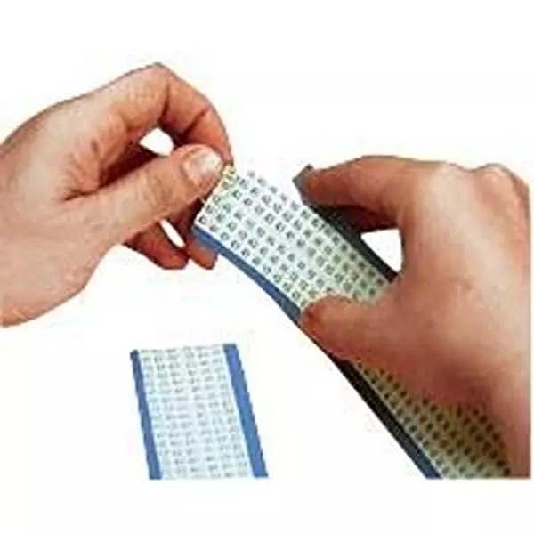 PANDUIT Wire Marker Card, Pcm-N (Pack of 5)