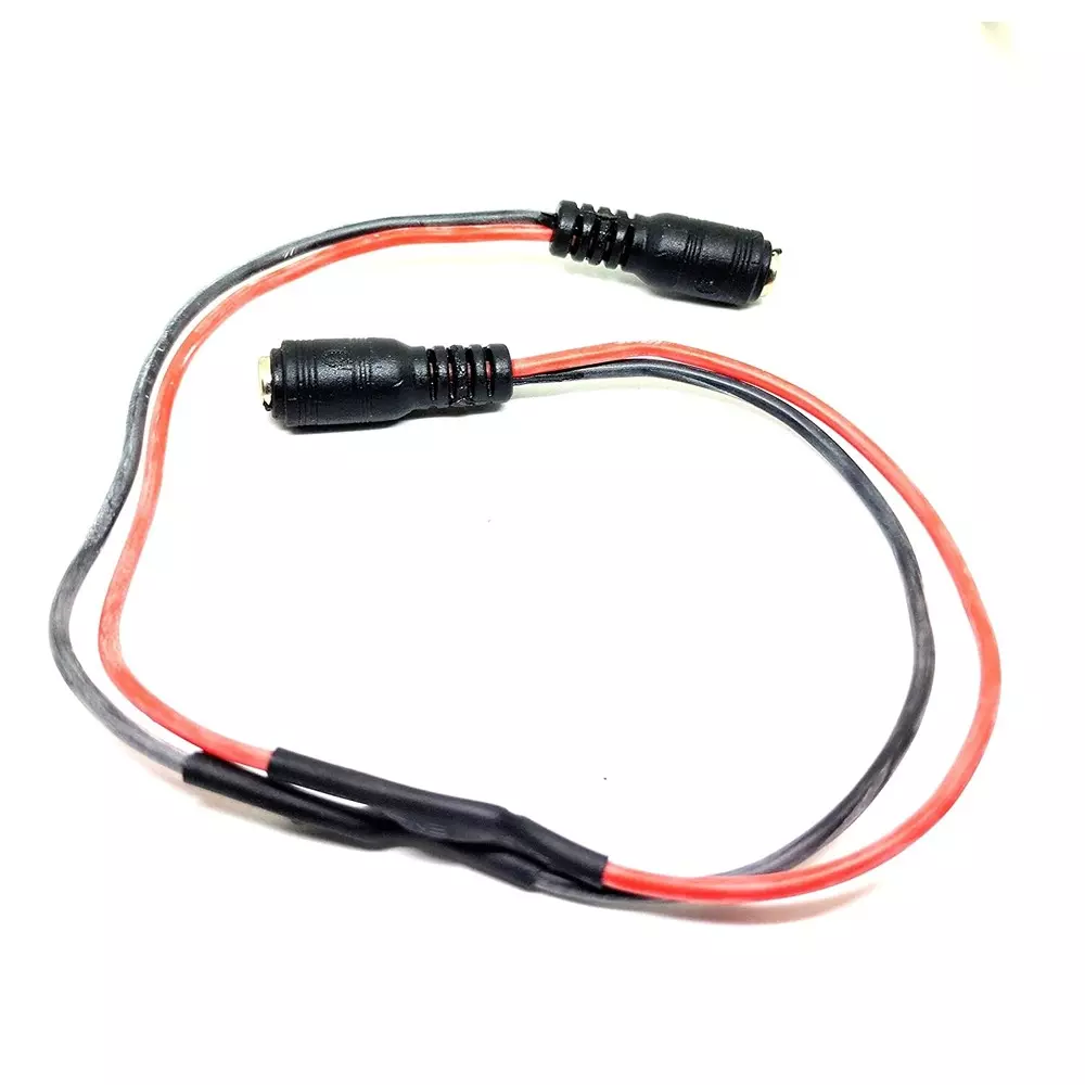 invento-dc-jack-plug-silicone-power-cable-female-to-female-300-mm-length-20-awg-tinned-copper-conductor-isc-3006-a2-pack-of-4-pcs