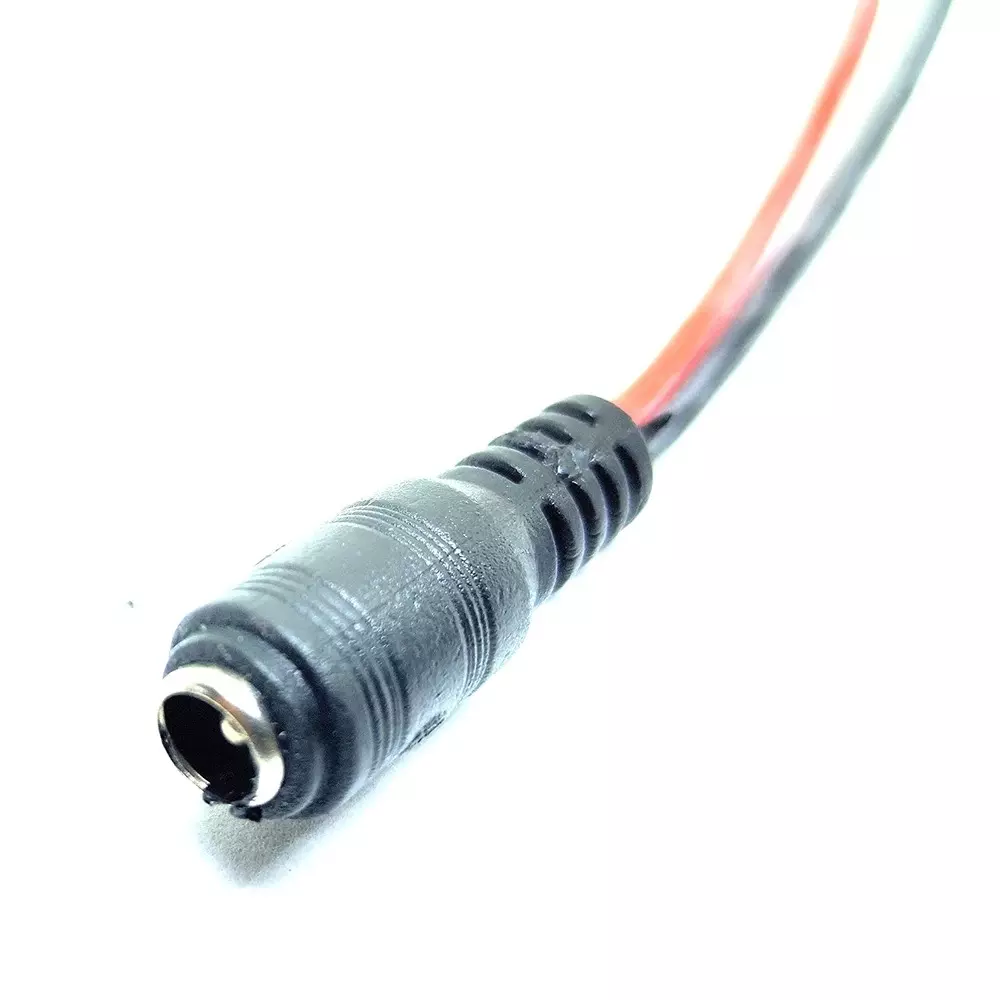 invento-dc-jack-plug-silicone-power-cable-female-to-female-male-to-male-300-mm-length-20-awg-tinned-copper-conductor-isc-3006-e5-pack-of-10-pairs