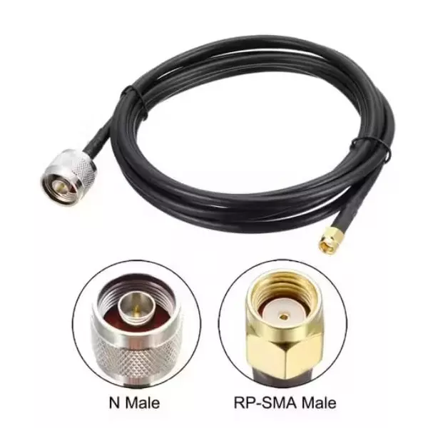 generic-rg-58-n-male-to-sma-male-jumper-extension-rf-antenna-cable-15-m-length-pvc-jacket-ca0066-11