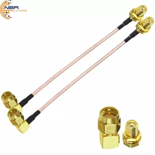generic-rg-316-sma-male-right-angle-90-to-sma-female-straight-low-loass-coaxial-jumper-cable-9144-cm-3-ft-length-ca0641