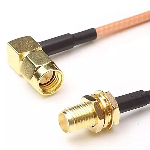 generic-rg-316-sma-male-right-angle-90-to-sma-female-straight-low-loass-coaxial-jumper-cable-9144-cm-3-ft-length-ca0641