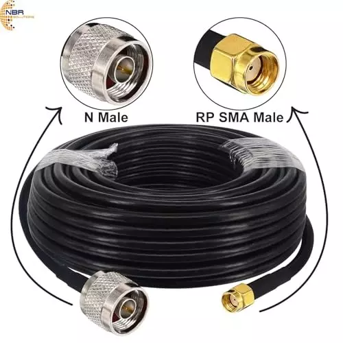 generic-rg-58-n-male-to-rp-sma-male-ultra-low-loss-coaxial-antenna-extension-cable-35-m-length-ca0429