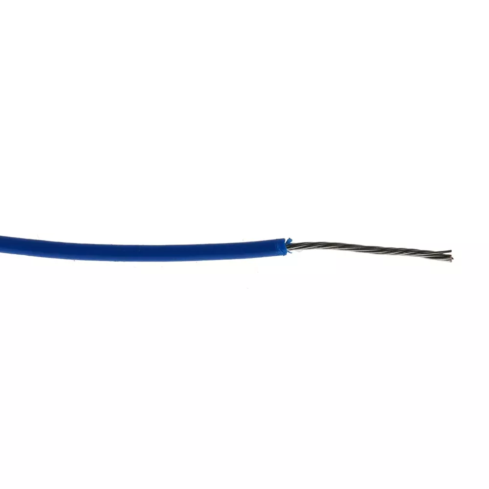 Buy RS PRO Hook Up Wire 1000 V AC 0.22 mm² Cross Sectional Area 100 m ...
