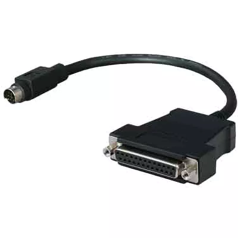 DiaTrend Interface Converter Cable Mini DIN6P male, D-SUB25P female, DQ-CAB