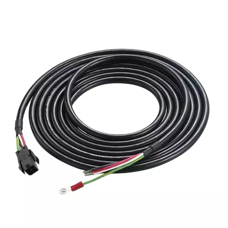Delta 5 m Encoder Cable Black Color for Servo Motors, ASD-ABPW0005