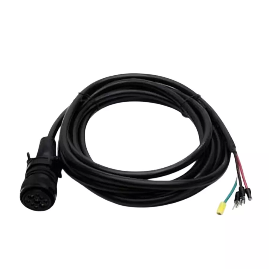 Delta 5 m Power Cable Black Color for Servo Motors, ASD-CAPW2205