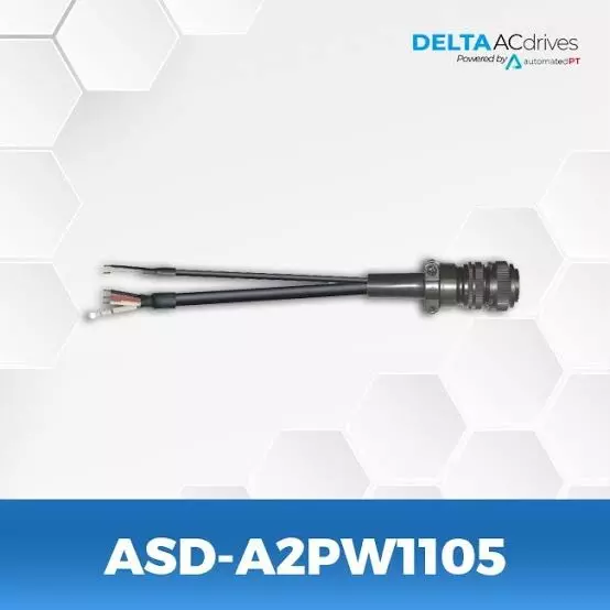 delta-5-m-power-brake-wire-cable-black-color-for-servo-motors-asd-a2pw1105