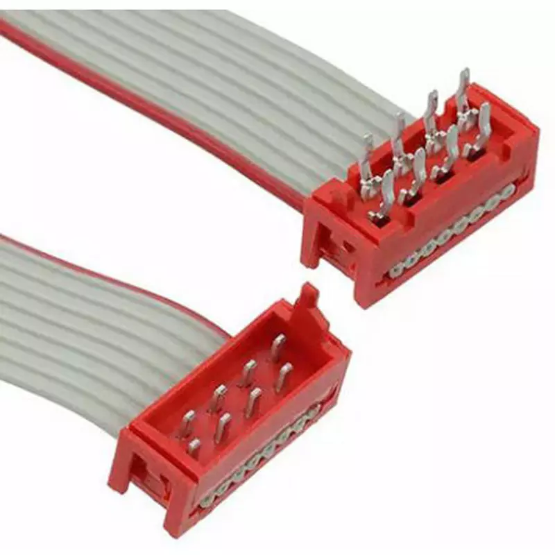 TE CONNECTIVITY Ribbon Cable [Line Spacing] 1.27 Cell Spacing 100 V Rated Voltage Unshielded Shielding, 2205070-3