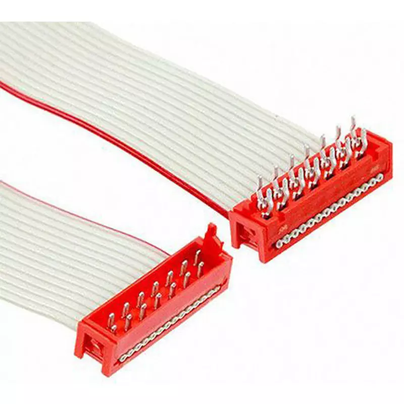 TE CONNECTIVITY Ribbon Cable Unshielded Shielding Rohs Compliant, Ul Standard 28 Awg, 2205073-1