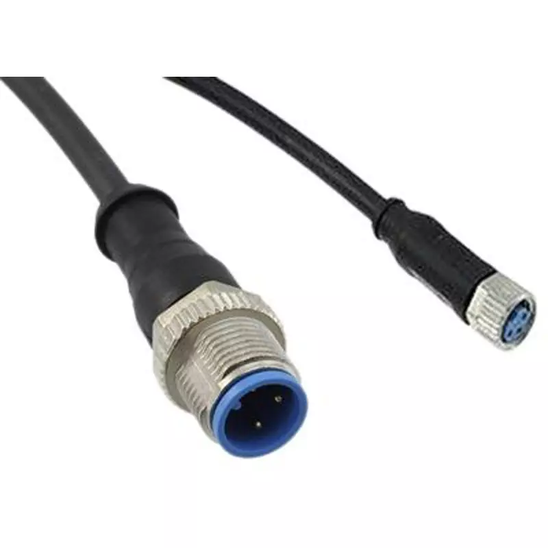 TE CONNECTIVITY Sensor Actuator Cable 60 V AC/DC Rated Voltage Without Shield Shielding, 2273110-4