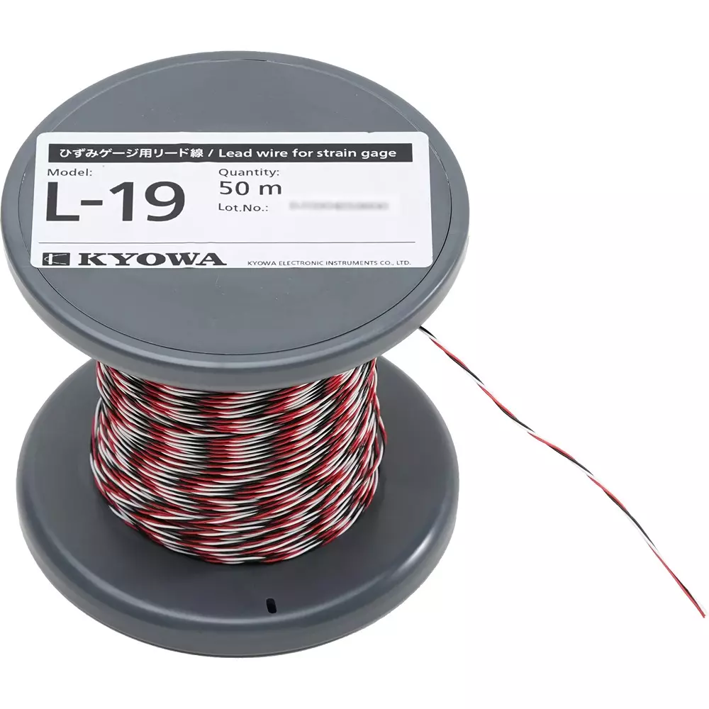 Kyowa Fluororesin Wire 3-wire high/low temperature Type -269 to 250℃ Operating Range, L-19