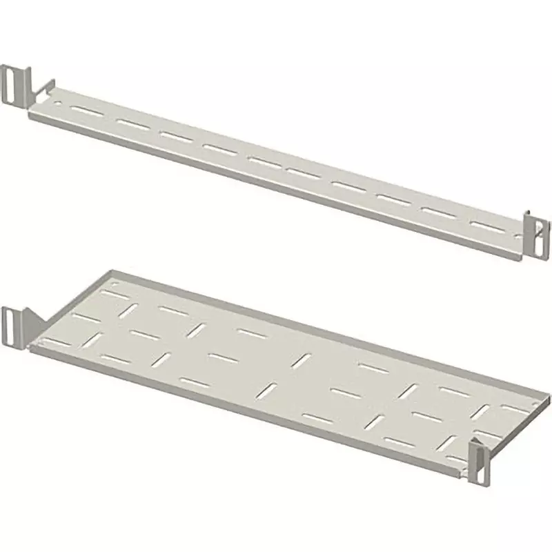 Settsu Small Cable Tray Steel sheet Black Material, NCT-0415N1