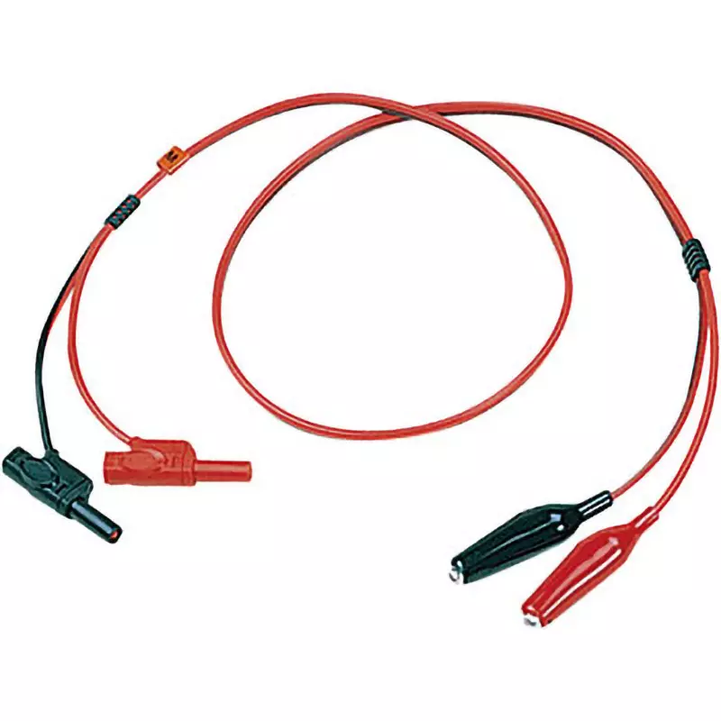 Gw Instek Pph Cable Crocodile Mouth-Banana 10 A Test Lead 1 pair (1 each for black and red) Compatible Models, GTL-204A