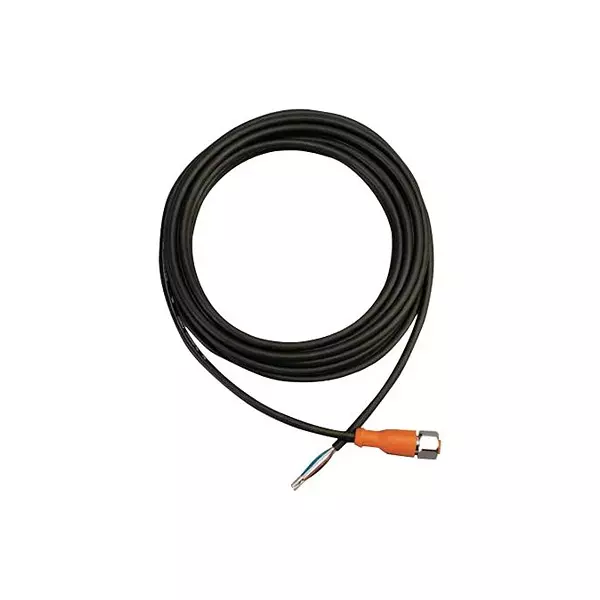 Omega Sensor Cord 4 Positions 5 m Length, M12C-PVC-4-S-F-5
