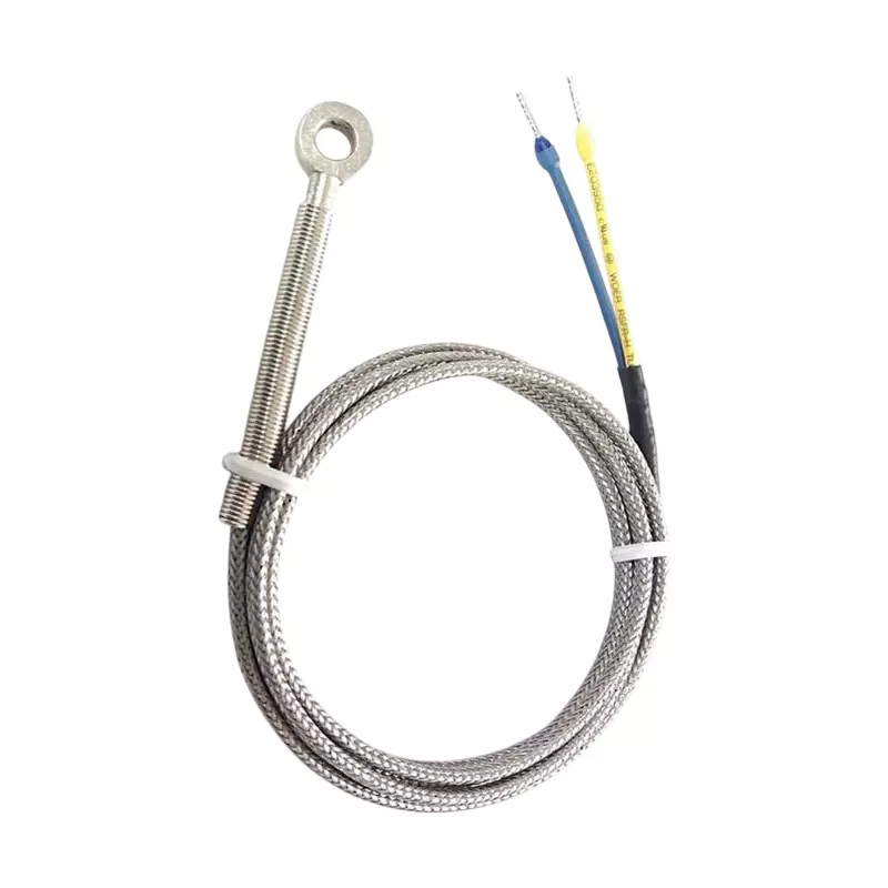 THERMOSPAN Omicron/Jx Type Thermocouple Wire 6 Sq.mm for PLC Touch PTFE Temperature Sensor, TTW-6J-YB-OC