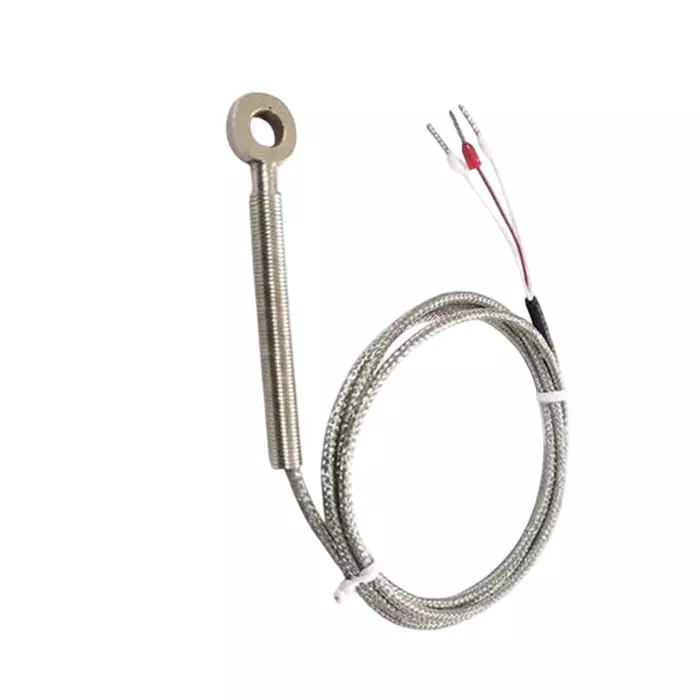 THERMOSPAN Omicron/OM Type RTD Wire 8 Sq.mm for PLC Touch PTFE Temperature Sensor, TRTD-8K-OMO