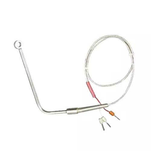 THERMOSPAN Angled Omicron/OM Type RTD Wire 8 Sq.mm for OM Fused Temperature Sensor, TRTD-8K-OMAO
