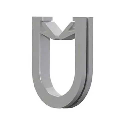 ESSENTRA COMPONENTS Cable Grommets GROMMET, NYLON 6.6, 20MM, NATURAL, CGC-1-01 (Pack of 2)