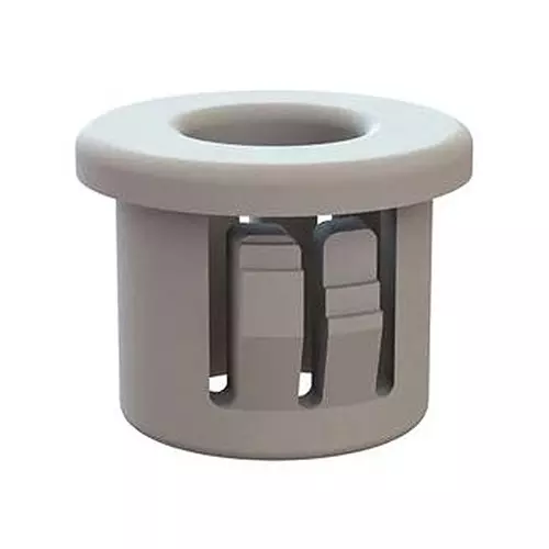 ESSENTRA COMPONENTS Cable Grommets GROMMET, NYLON 6, 0.437", WHITE, 22MP04376W (Pack of 10)
