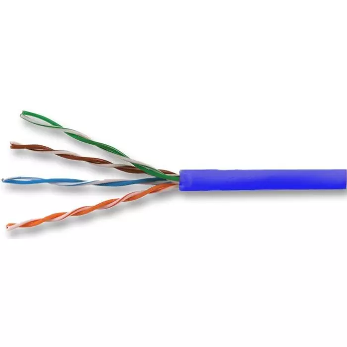 PRO POWER Cable, Utp, Cat 5E, Blue, 305M, CAT5EBLUE305