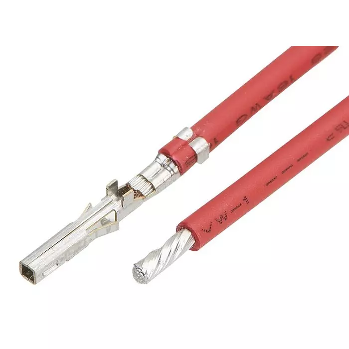 MOLEX Harnesses / Pre Crimped Leads CABLE ASSY, CRIMP SOCKET-FREE END, 2.95" 219671-2111 (Pack of 5)