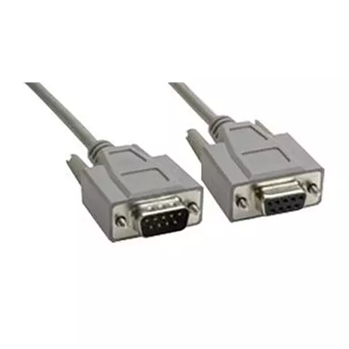 AMPHENOL CABLES ON DEMAND COMPUTER CABLE, DSUB 9 PLUG/RCPT, 5 , CS-DSSMDB9MF0-005.