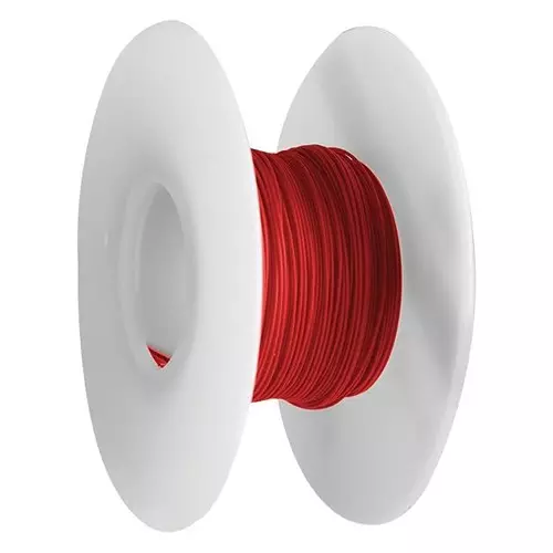 JONARD TOOLS Wire Wrapping Wire, 100Ft, 28Awg Copper, Red, R28R0100