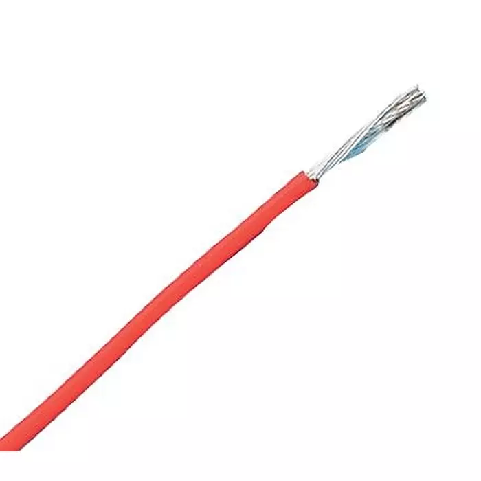 BRAND REX Wire, 100M, 16Awg, Red, Spc, Bs3G 210, SPC00454A001 100M