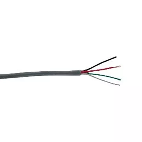 STRUCTURED CABLE Cable Shielding:Unshielded, 18/4-GY-500