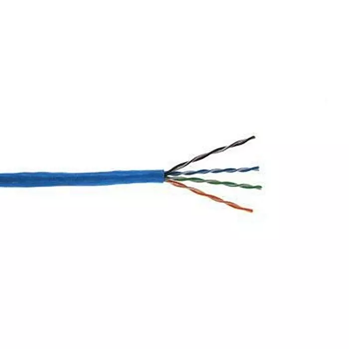 STRUCTURED CABLE Cable Shielding:Unshielded, CAT5E-BLUE (Pack of 1000)