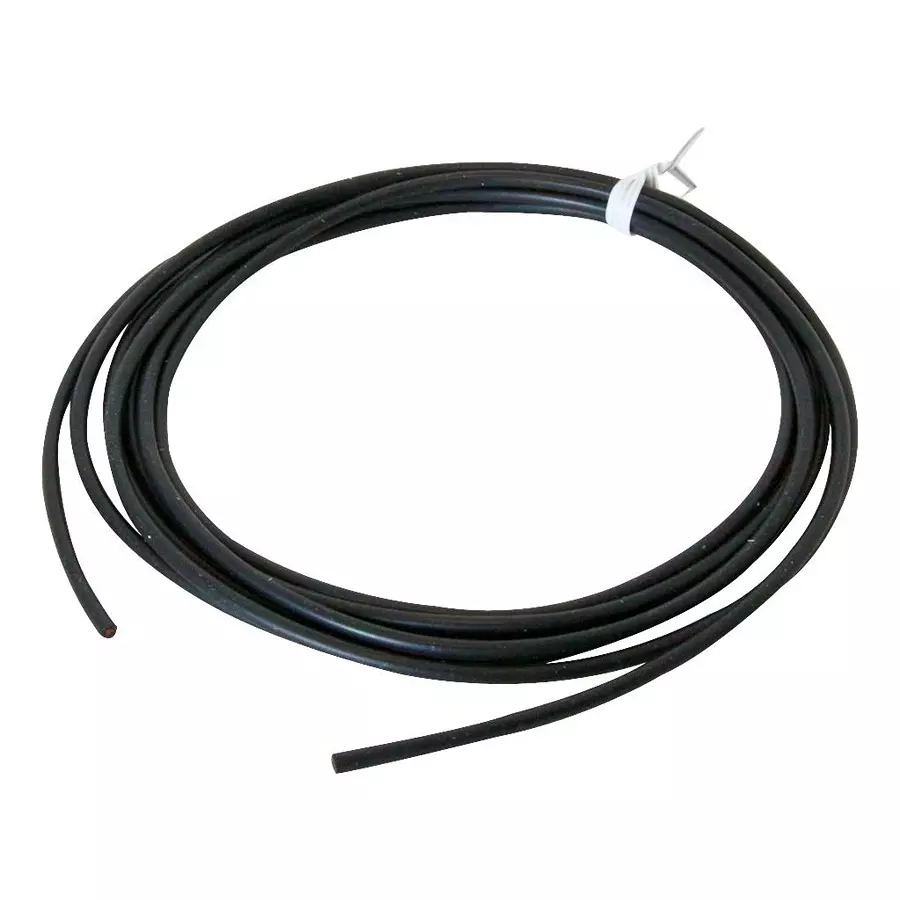MUELLER ELECTRIC HOOK-UP WIRE, 10AWG, BLACK, 7.62M, PK25, WI-M-10-25-0. (Pack of 25)