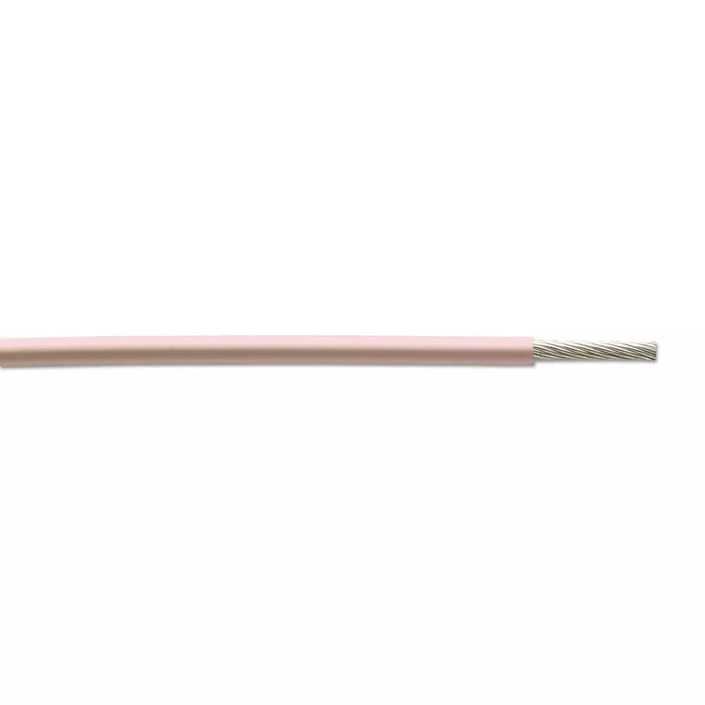 RAYCHEM - TE CONNECTIVITY WIRE, 22AWG, WHITE, 100M, 99M0111-22-9