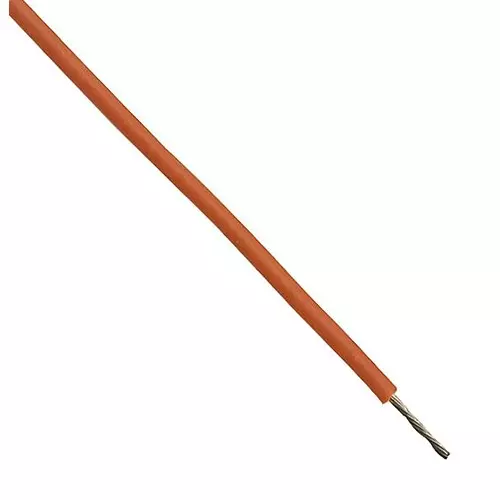 Alpha Wire Wire, Org, 24Awg, 7/32Awg, 30.5M, 7054 OR005
