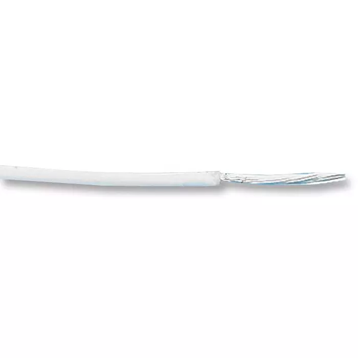 LAPP Wire, Silicone, White, 0.75mm, 100M, 0049105