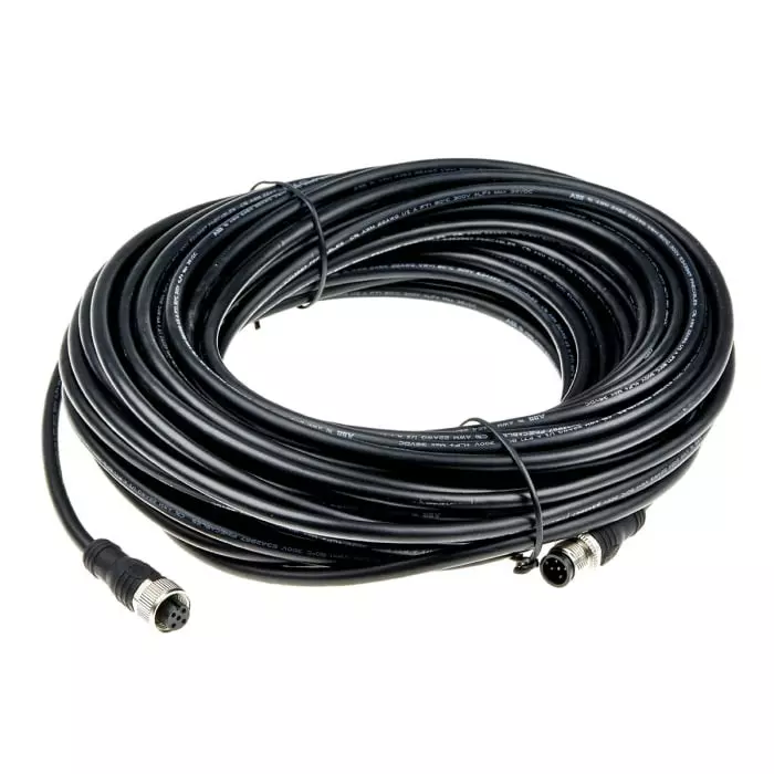 ABB - JOKAB Sensor Actuator Cable, 2TLA020056R2400M12-C2012