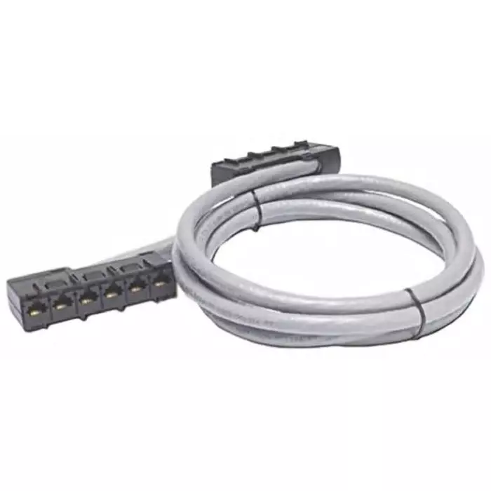 APC 5.8m Cat5e, Grey RJ45 to Male RJ45 Male, U/UTP Unshielded, Terminated, DDCC5E-019