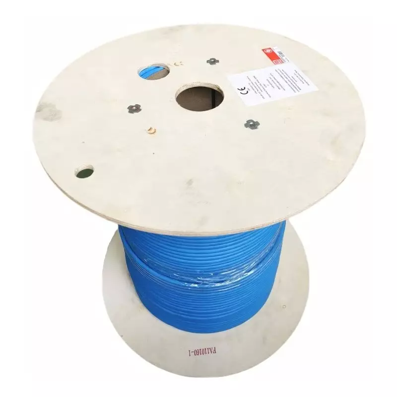 RS Pro 500m Cat7, Blue, S/FTP Shielded, Unterminated LSZH Sheath