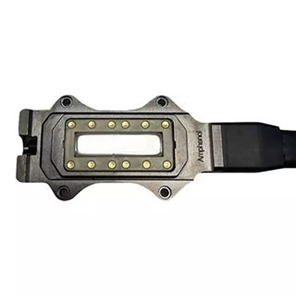 AMPHENOL PCD Cable, 6Pos Magnetic Rcpt-Rcpt, 5A, 18", MCGR06M1M1R00018.