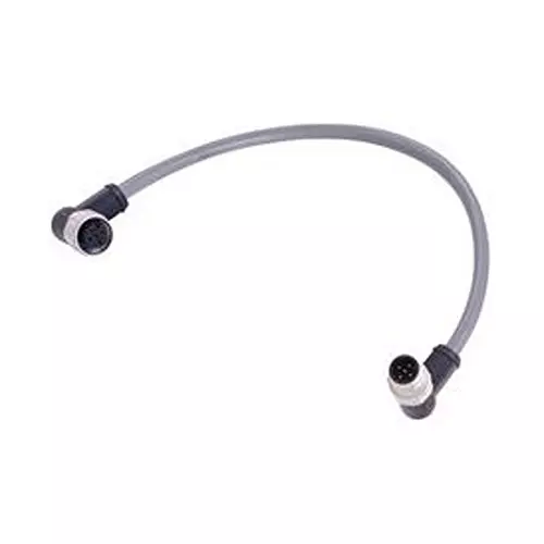 HARTING Sensor Cable, 5P M12 R/A Plug-Rcpt, 4.9 , 21355354564015