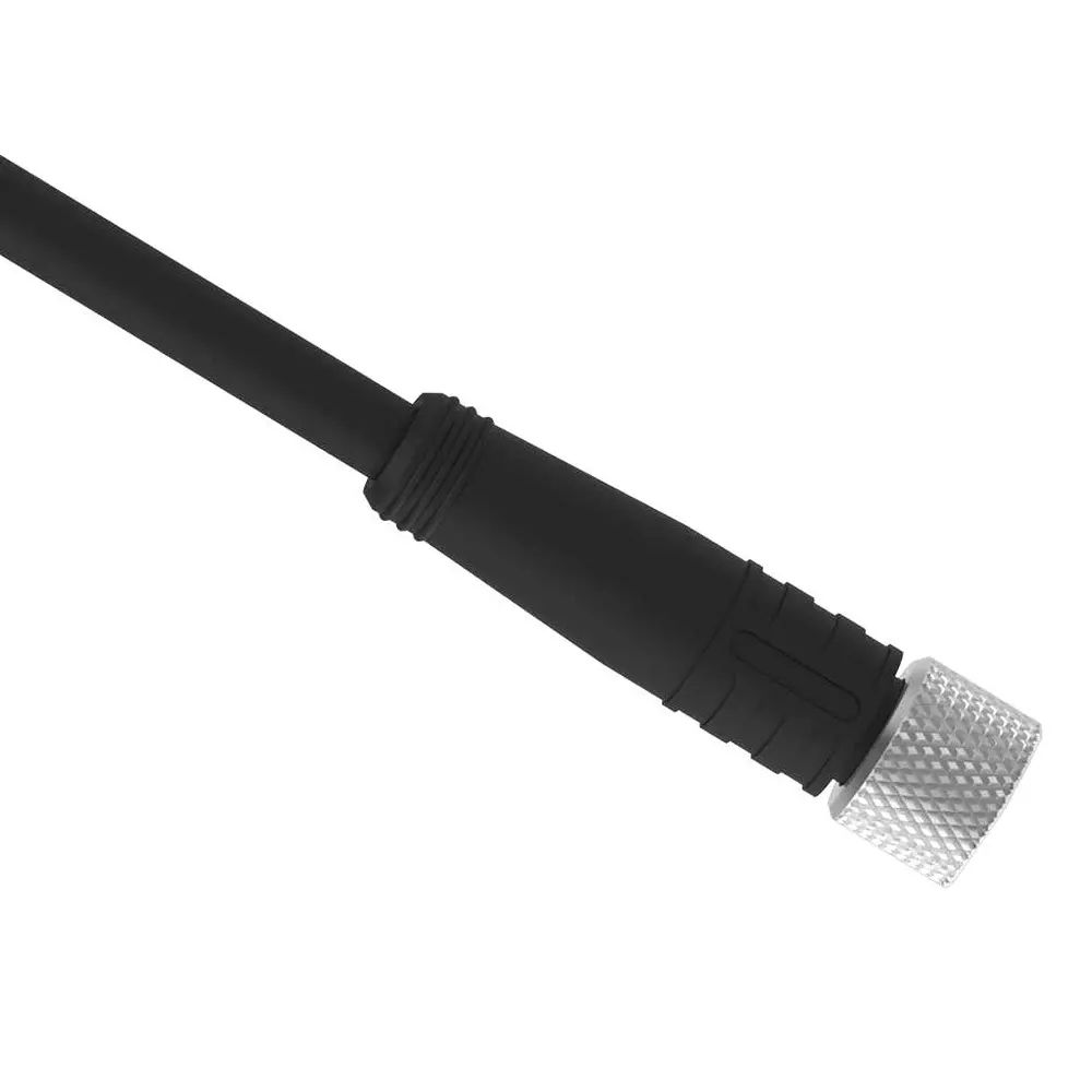 BANNER ENGINEERING Sensor Cord, 3P M8 Rcpt-Free End, 16.4 , BC-M8F3-24-5.