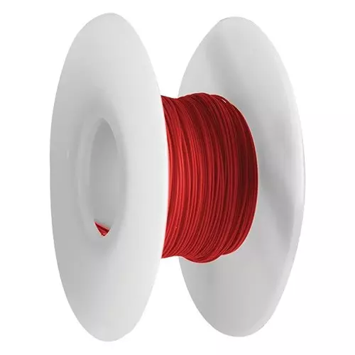 JONARD TOOLS Hook Up Wire 26AWG, 100FT, RED, R26R-0100 (Pack of 100)