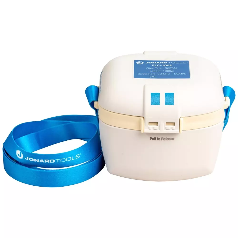 JONARD TOOLS Fo Launch Cable, Sc/Upc-Sc/Upc, 1000M, Flc-1002